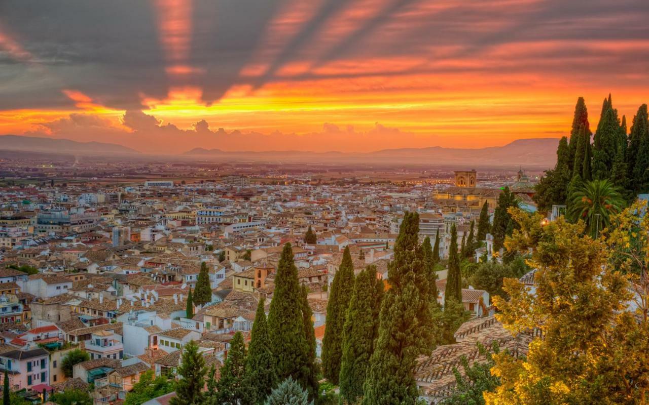 Residencial El Molino Churriana Churriana de la Vega Εξωτερικό φωτογραφία